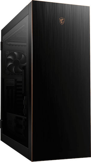 MSI MPG Sekira 500G Midi-Turm Computergehäuse Schwarz