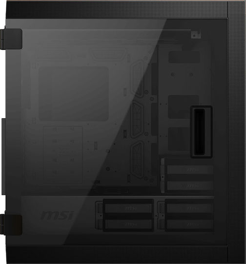 MSI MPG Sekira 500G Midi-Turm Computergehäuse Schwarz