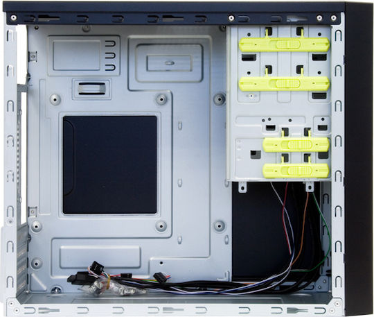 Chieftec HT-01B-350GPB Midi Tower Κουτί Υπολογιστή Μαύρο