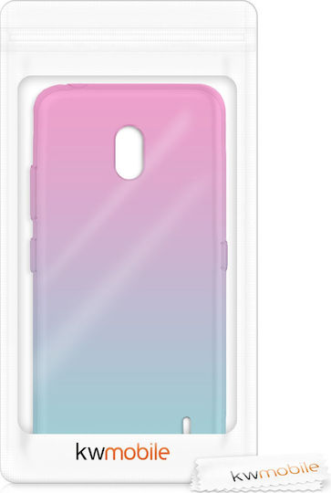 KWmobile Bicolor Back Cover Silicon Multicolor (Nokia 2.2)