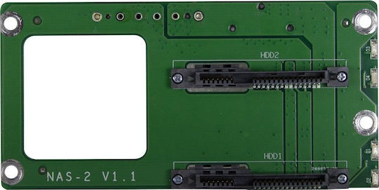 Inter-Tech SC-2100 Cube Κουτί Υπολογιστή Μαύρο