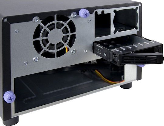 Inter-Tech SC-2100 Cube Κουτί Υπολογιστή Μαύρο