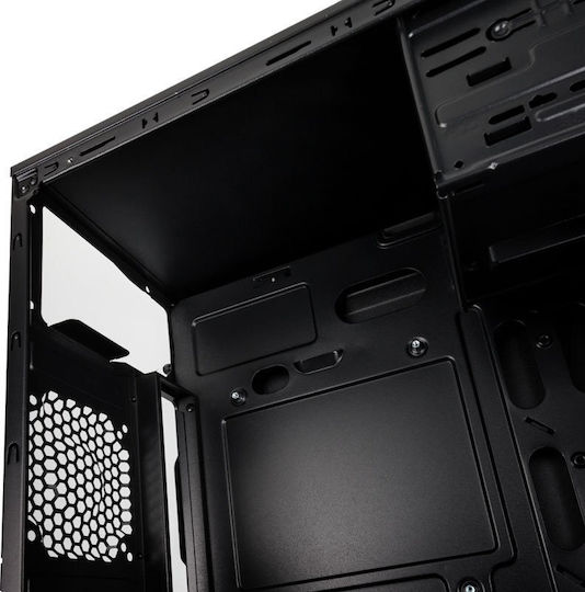 Kolink Inspire K2 ARGB Gaming Mini Tower Κουτί Υπολογιστή με Πλαϊνό Παράθυρο Μαύρο