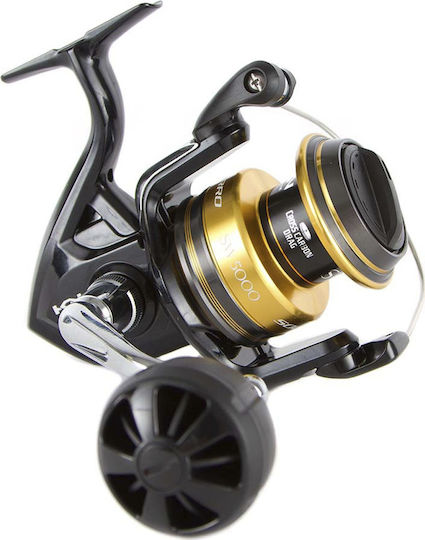 Shimano Socorro 8000 SW Fishing Reel for Heavy Casting and Jigging