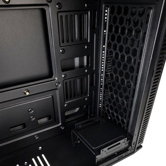 Kolink KLA-002 Gaming Midi Tower Κουτί Υπολογιστή Μαύρο