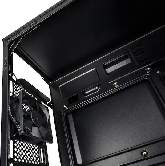 Kolink KLA-002 Gaming Midi Tower Κουτί Υπολογιστή Μαύρο