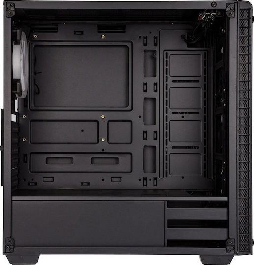 Kolink Observatory Gaming Midi Tower Κουτί Υπολογιστή με Πλαϊνό Παράθυρο και RGB Φωτισμό Μαύρο