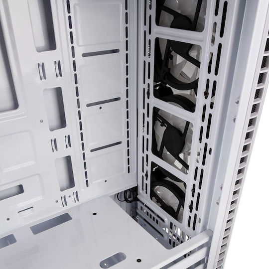 Kolink Observatory Gaming Midi Tower Κουτί Υπολογιστή με Πλαϊνό Παράθυρο και RGB Φωτισμό Λευκό
