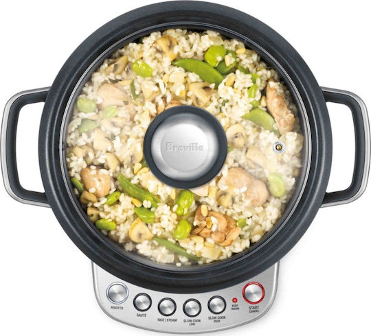Sage Rice Cooker The Risotto Plus 760W με Χωρητικότητα 3.7lt
