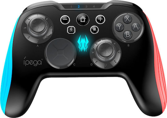 iPega 9139 Wireless Gamepad pentru Switch Negru