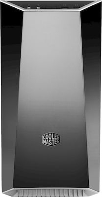 CoolerMaster Masterbox Lite 3.1 TG Mini Tower Κουτί Υπολογιστή με Πλαϊνό Παράθυρο Γκρι