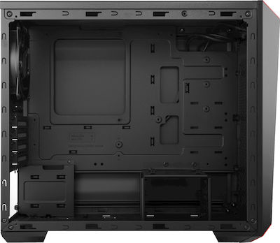 CoolerMaster Masterbox Lite 3.1 Jocuri Turnul Midi Cutie de calculator cu fereastră laterală Negru