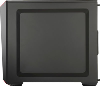 CoolerMaster Masterbox Lite 3.1 Jocuri Turnul Midi Cutie de calculator cu fereastră laterală Negru