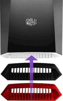 CoolerMaster Masterbox Lite 3.1 Jocuri Turnul Midi Cutie de calculator cu fereastră laterală Negru