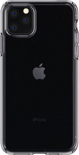 Spigen Liquid Crystal Back Cover Σιλικόνης Διάφανο (iPhone 11 Pro)