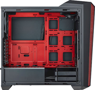 CoolerMaster Masterbox 5t Gaming Midi-Turm Computergehäuse Schwarz