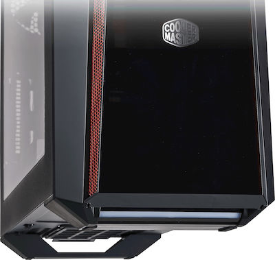 CoolerMaster Masterbox 5t Gaming Midi-Turm Computergehäuse Schwarz