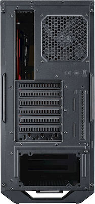 CoolerMaster Masterbox 5t Gaming Midi-Turm Computergehäuse Schwarz