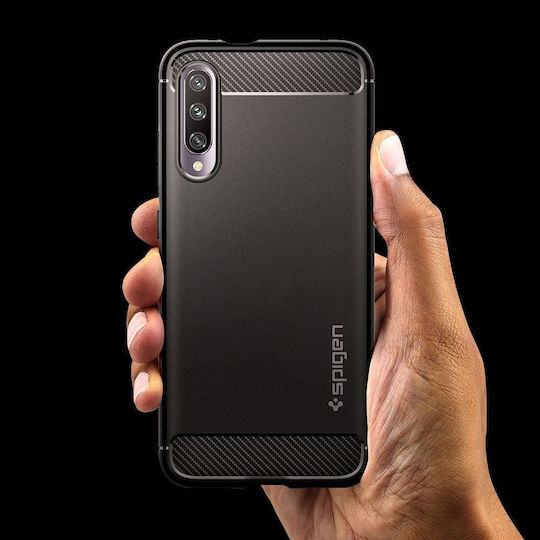 Spigen Rugged Armor Задна корица Силикон Черен (Xiaomi Mi A3) S51CS26397