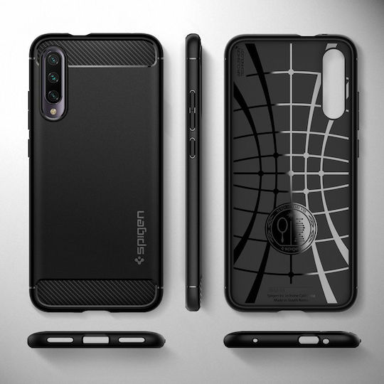 Spigen Rugged Armor Задна корица Силикон Черен (Xiaomi Mi A3) S51CS26397