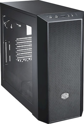 CoolerMaster Masterbox 5 Meshflow Black