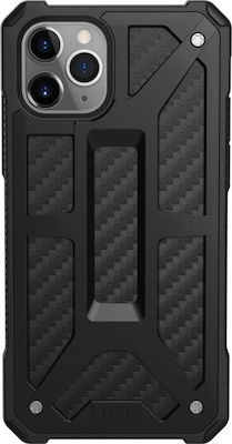 UAG Monarch Plastic Back Cover Durable Black (iPhone 11 Pro)