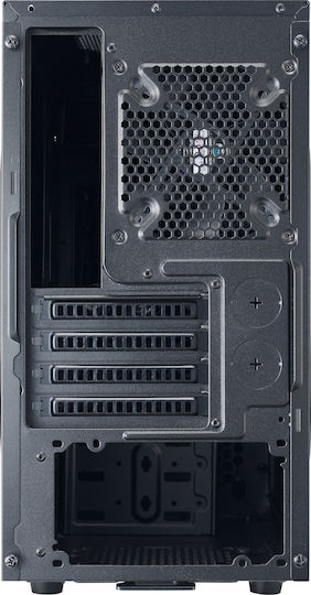 CoolerMaster N200 Mini Tower Κουτί Υπολογιστή Μαύρο