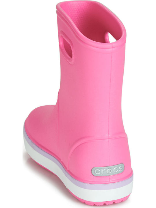 Kids Wellies Crocband Pink