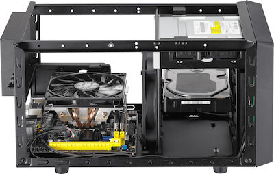 CoolerMaster Elite 120 Advanced Mini Tower Computer Case Black
