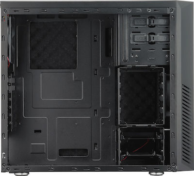 CoolerMaster Silencio 550 Gaming Midi-Turm Computergehäuse Schwarz
