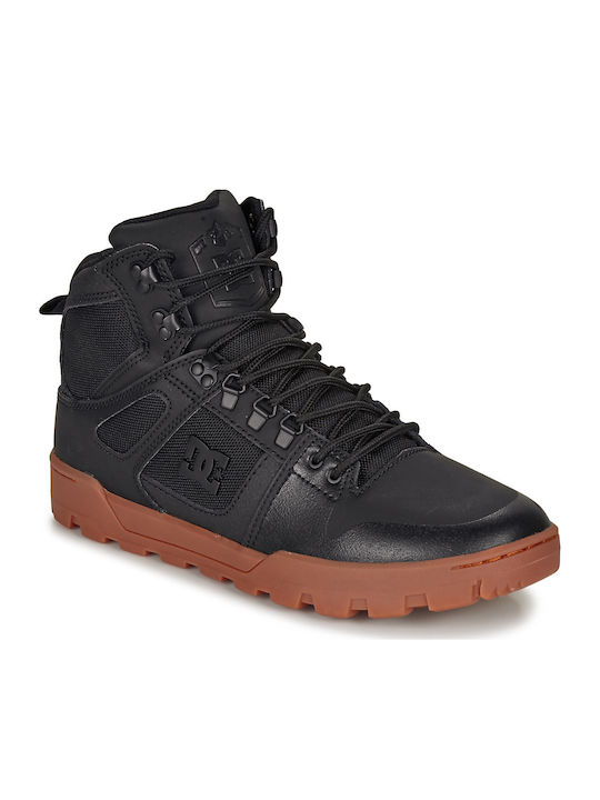 DC Pure Men's Hiking Boots Black