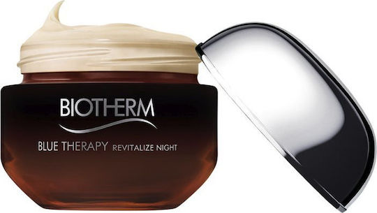 Biotherm Blue Therapy Amber Algae Revitalize Αντιγηραντική Κρέμα Προσώπου Νυκτός 50ml