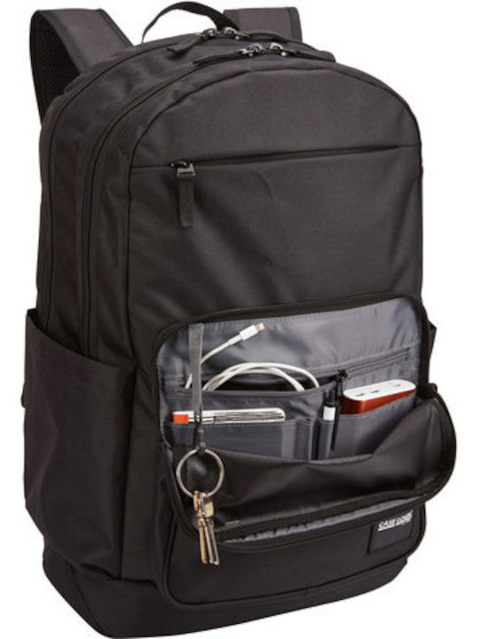 Case Logic Query Τσάντα Πλάτης για Laptop 15.6" σε Μαύρο χρώμα