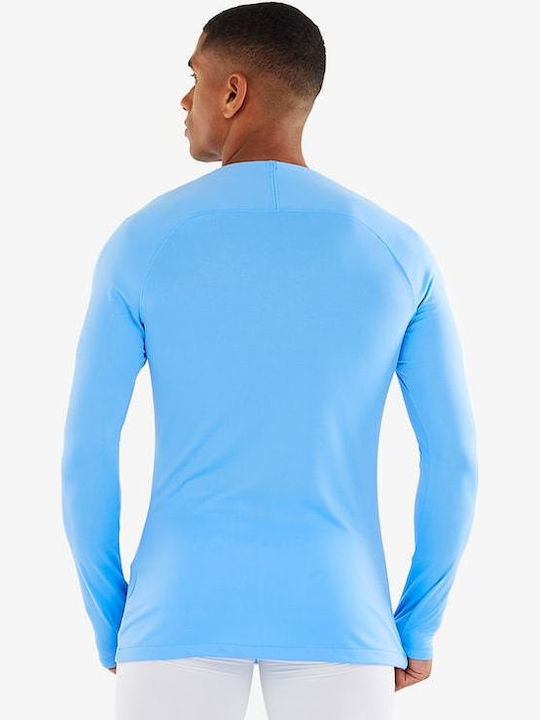 Dri-Fit Αθλητικό T-shirt Γαλάζιο