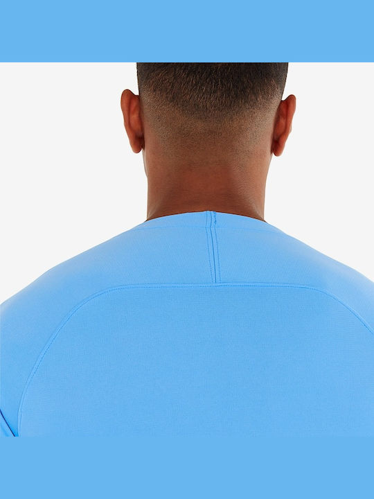 Dri-Fit Αθλητικό T-shirt Γαλάζιο