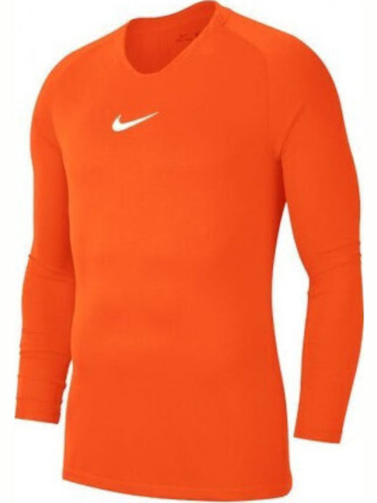 Dry Park First Layer Dri-Fit Αθλητικό T-shirt Πορτοκαλί