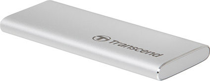 Transcend ESD240C USB 3.1 External M.2 SSD 240GB Silver