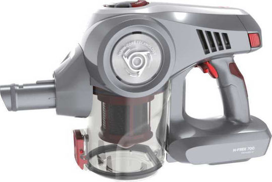 Hoover HF722HCG 011 Επαναφορτιζόμενη Σκούπα Stick 22V Ασημί