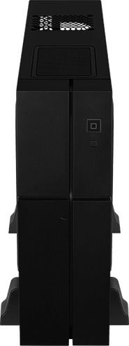 Aerocool Playa Slim Mini-Turm Computergehäuse mit RGB-Beleuchtung Schwarz