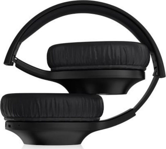 Devia Star Ασύρματα Bluetooth Over Ear Ακουστικά με 20 ώρες Λειτουργίας Μαύρα