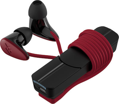 iFrogz Charisma In-ear Bluetooth Handsfree Căști cu Rezistență la Transpirație Roșα