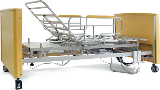 Vita Orthopaedics V-Rotate Ηλεκτρικό Πολύσπαστο Νοσοκομειακό Κρεβάτι με Αναρτήρα / Φρένα / Πλαϊνό / Στρώμα / Ρόδες 10-2-187