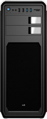 Aerocool Aero-800 Midi-Turm Computergehäuse Schwarz