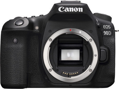 Canon DSLR Camera EOS 90D Crop Frame Kit (EF-S 18-55mm F3.5-5.6 IS STM) Black