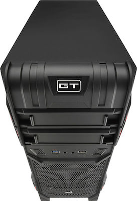 Aerocool GT Advance Midi Tower Computer Case Black