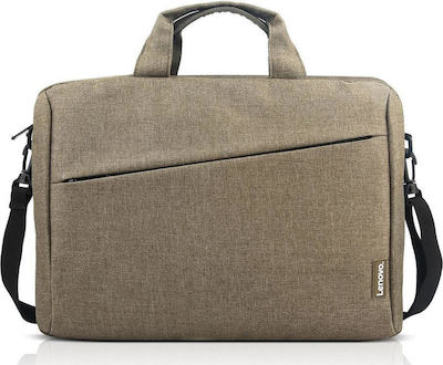 Lenovo Casual Toploader T210 Waterproof Shoulder / Handheld Bag for 15.6" Laptop Green