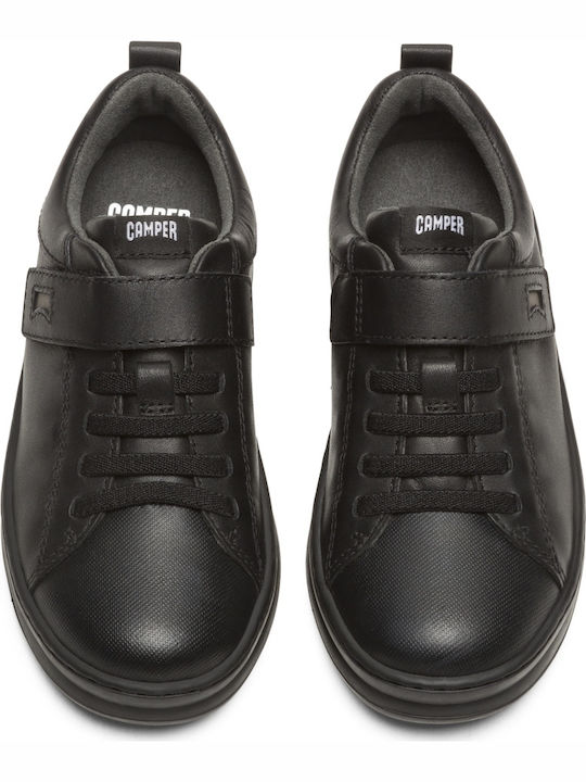 Runner Four Παιδικά Sneakers με Σκρατς Μαύρα