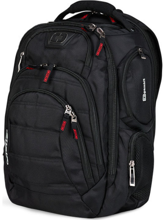 Ogio Gambit Τσάντα Πλάτης για Laptop 17.3" σε Μαύρο χρώμα
