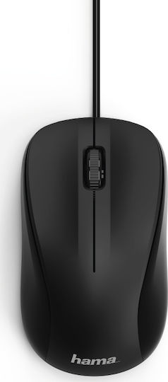 HAMA MC-300 Verkabelt Maus Schwarz