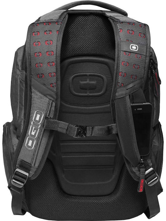 Ogio Renegade Rss Tasche Rucksack für Laptop 17.3" Black Pindot